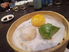 三色蔬鲜虾饺-万丽轩·粤菜(王府井金茂万丽酒店)