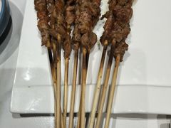 烤羊肉串-寿州大饭店·餐厅