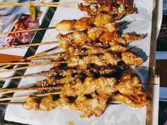 烤鸡脆骨-木屋烧烤(大运店)