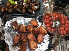 -啊美丽炭火烤肉(滑翔一店)