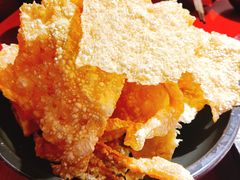 炸豆皮-谭鸭血老火锅(万象九宜城店)