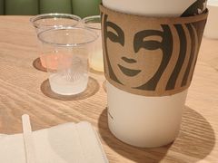 热燕麦拿铁-星巴克(杭州嘉里中心4F店)