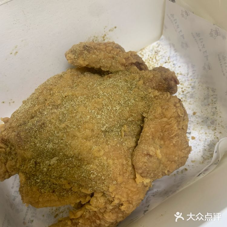 外卖推荐，炸鸡界的新宠