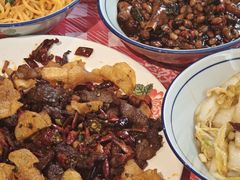 -荆九爷爆炒桥头三嫩(夫子庙店)