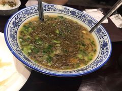 沙蒜豆面-健眺小海鲜(临海后山店)