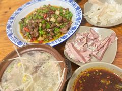 -汝萍传统蘸水菜(春华路总店)