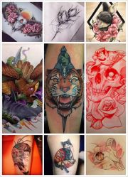 -周忆刺青原创设计定制