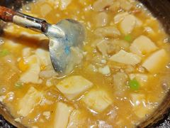 海胆石锅豆腐-院子餐厅·大锅菜·老杭帮(桥西直街店)