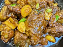 生焖羊肉-鸿运酒楼