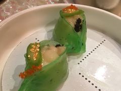 黑松露翡翠龍蝦餃-8餐厅(新葡京酒店)