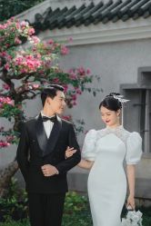 点击看大图 -潮妆婚纱礼服嫁衣馆(潮妆彩妆造型)