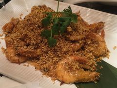 麦片大虾-湖影中餐厅·南京金茂威斯汀大酒店