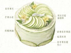 -山与蓝·轻糖鲜果蛋糕(勒泰店)