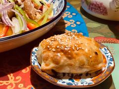 烤包子-一个勺子新疆锡伯主题私房菜(红墙巷49号院店)