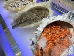 -绿岛港轩海鲜烤肉涮锅自助餐厅