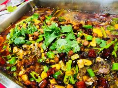 -珍巷福地四合院菜馆(复兴门店)