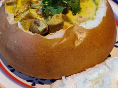 火山面包咖喱牛腩-泰妃殿(新世界旗舰店)
