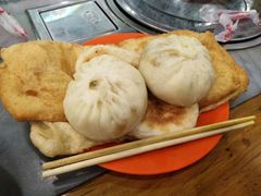 牛肉馅包子-马记伊源斋涮肉·清真菜(潘家园古玩市场店)