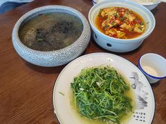 蒜蓉萝卜苗-印象徽州·正宗徽菜体验店