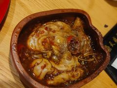 -天盛海鲜烧烤大排档·本地小海鲜·牟平腿穗子(幸福店)