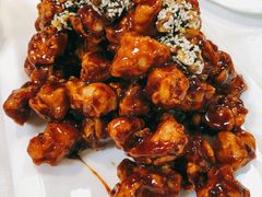 酱爆桃仁鸡丁-昱德来·天津菜(河西店)