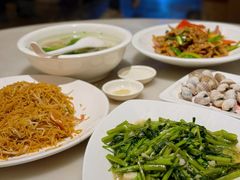 清炒空心菜-华盛丰温州大排档(东三环南路店)