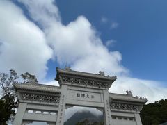 -昂坪360缆车