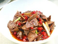 腰片猪肝-项记面馆(明瓦廊店)
