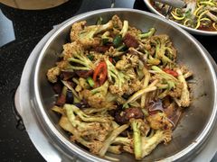 干锅有机花菜-好妈王饺子(滂江街店)