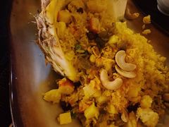 原只菠萝海鲜焗饭-泰堤坊(淡水体育馆店)