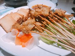 小时候的沙茶肉串-荣先森·闽南菜(环球港店)
