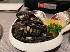 炭烤日式墨鱼肠-人间酒暖·Go blanc·烧鸟·深夜食堂(陆家嘴店)