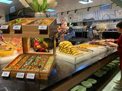 自助取餐区-梨花自助烤肉(天河城店)