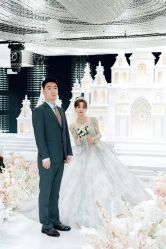 -桃子造型婚纱礼服(凤起广场店)