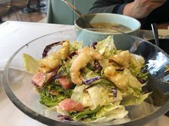 沙拉泡芙虾-临安鲲凌餐厅(钱王大街店)