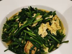 韭菜炒鸡蛋-江宴渔村·鱼鲜土菜(紫荆广场店)