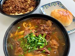 红烧牛肉面-上海为民商行清真饭店(南大路店)