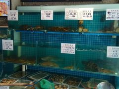 水产区-大城·烧烤海鲜大排档(台东店)