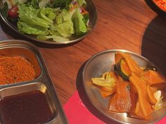 -西塔老太太泥炉烤肉(万柳华联店)