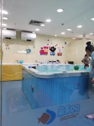 -蓝色海林婴幼儿水育馆(新辰里学清路店)