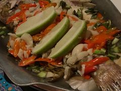 青柠汁蒸桂鱼-食肆&Fourteen(武林夜市店)