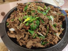 烤牛肉-烤肉宛饭庄(南礼士路店)