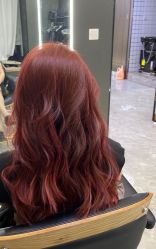 -藤野造型烫发染发