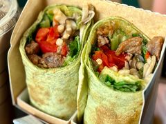 蜜汁牛肉鲜蔬卷-星巴克(宜兴高铁站店)