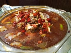 -华盛园卷子王农家菜水库鱼