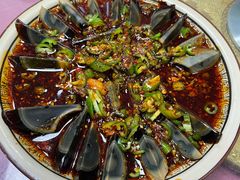 尖椒变蛋-乐乐餐厅(湘子庙街店)