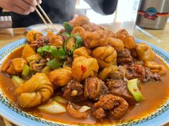 -马氏拌面花卷鸡(农大总店)