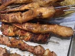 -宝记烧烤·碳锅羊肉·羊蝎子火锅·夜食社(文体路创始店)