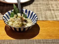 芥末章鱼-有喜屋·鲜鸡板前烧鸟(徐家汇店)