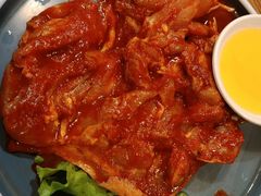 酱果腿排-大壮家原味烤肉(兴华北街店)